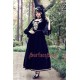 Surface Spell Gothic Bourbon Embroidery One Piece